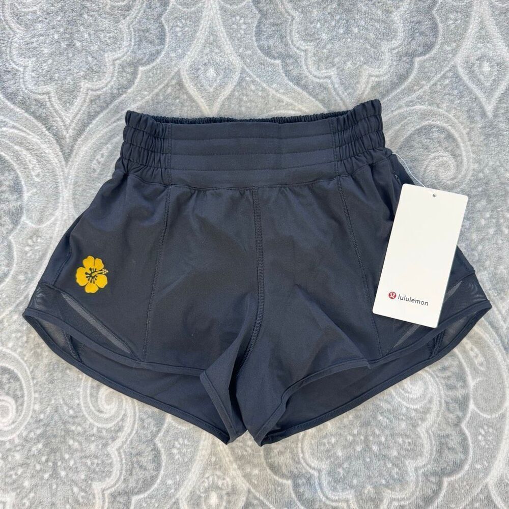 NWT Womens Lululemon Hawaii Exclusive Hotty Hot Shorts